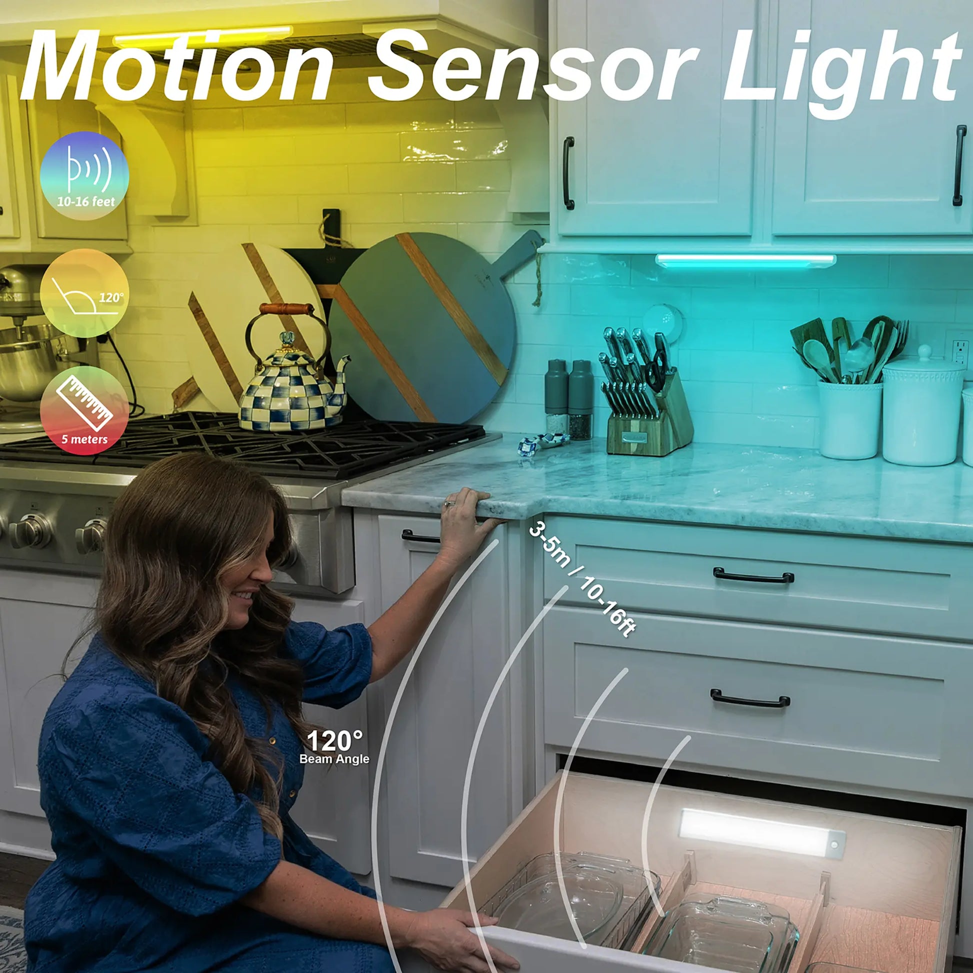 Magnetic Motion Accent Light
