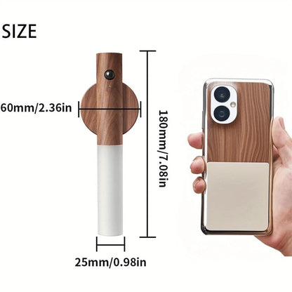 Magnetic Motion Sensor Wall Light