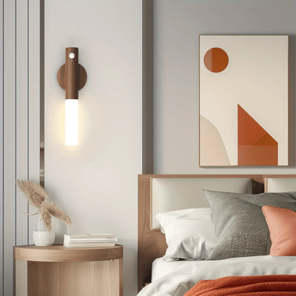 Magnetic Motion Sensor Wall Light
