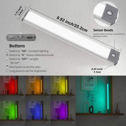 Magnetic Motion Accent Light