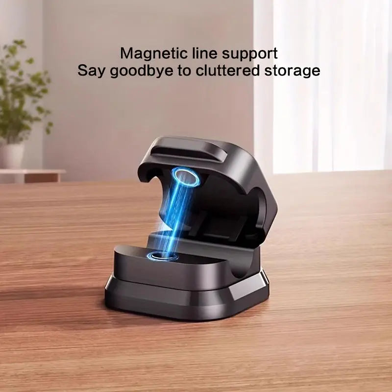 Magnetic Cable Organizer Clips (12-Pack)
