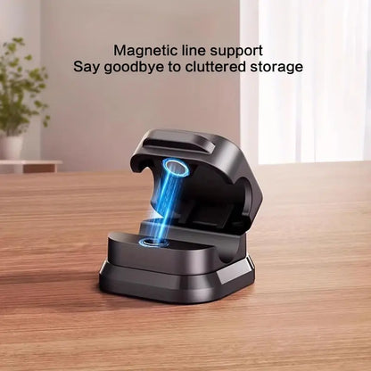 Magnetic Cable Organizer Clips (12-Pack)